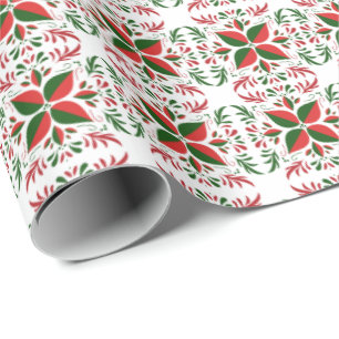 Christman Quilt Gift Wrap