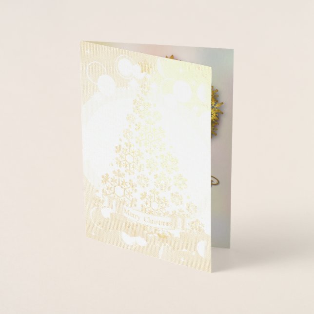Christmas Сards Foil Card (Front)