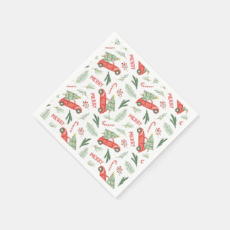 Christmas ペーパーナプキン napkin