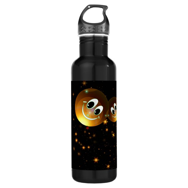 Christmas 007 710 ml water bottle (Front)