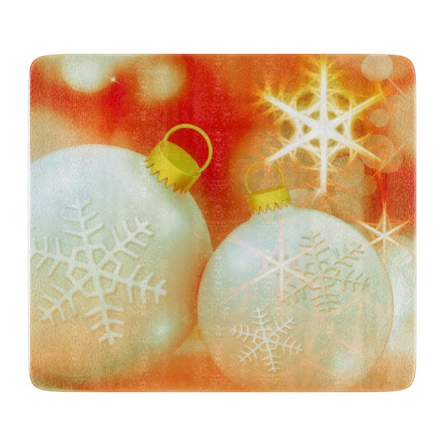 Christmas 010 cutting board (Front)