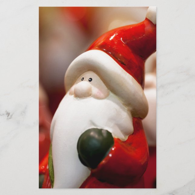 Christmas 020 stationery (Front)