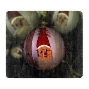 Christmas 023 cutting board