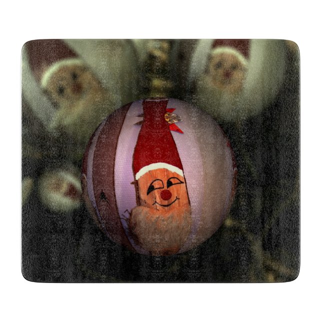 Christmas 023 cutting board (Front)