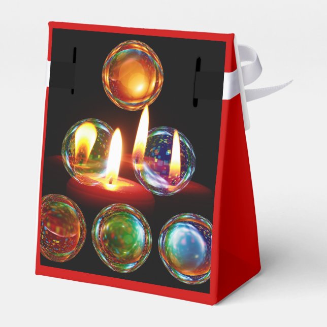 Christmas 024 favour box (Back Side)