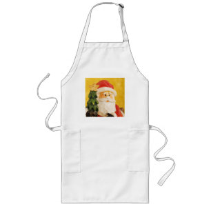 Christmas 050 long apron