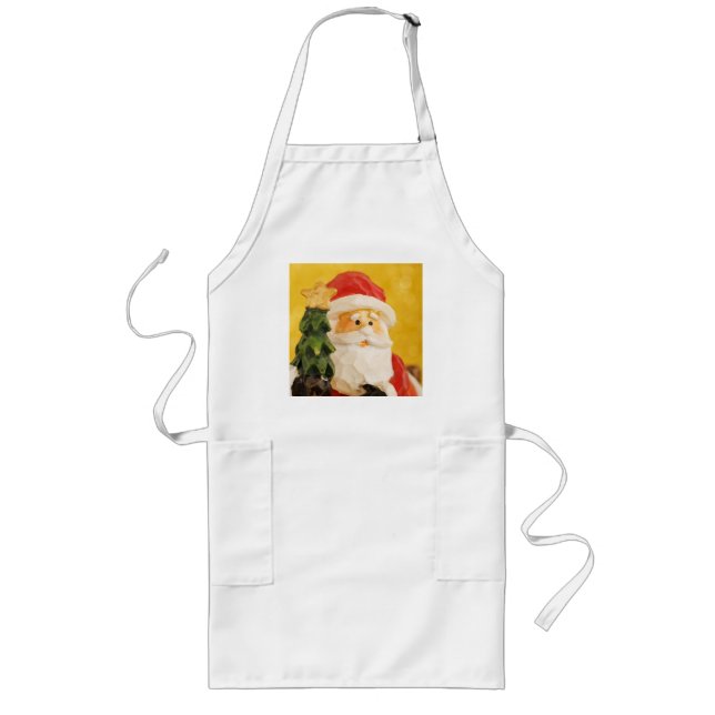 Christmas 050 long apron (Front)