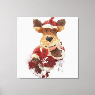 Christmas 08 canvas print