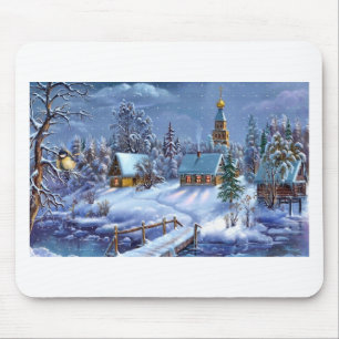 Christmas 1376 mouse mat