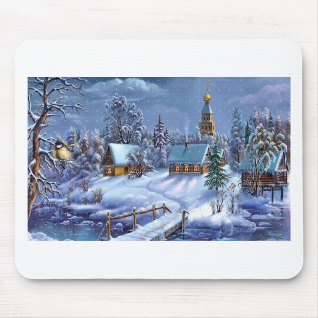 Christmas 1376 mouse mat (Front)