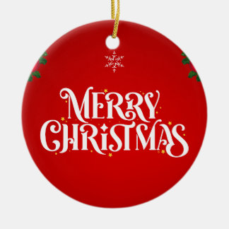 Christmas 13 ceramic tree decoration