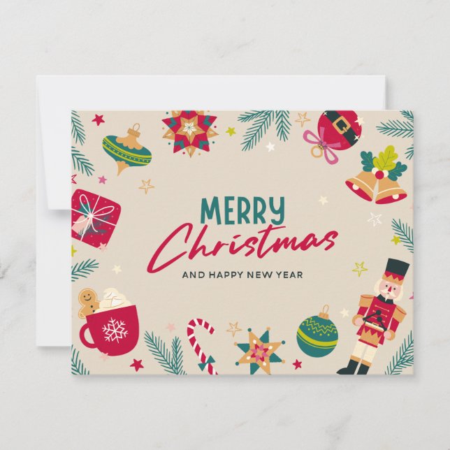 Christmas 14 holiday card (Front)