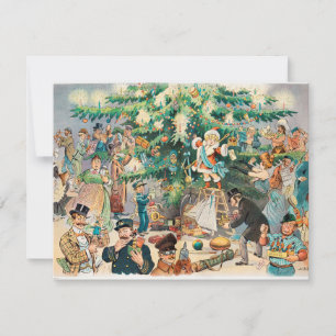 Christmas 1902 card