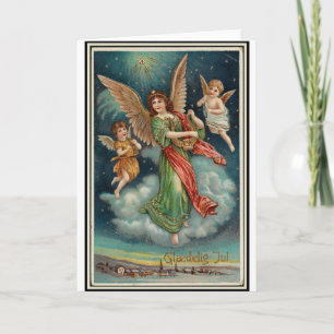 Christmas 1913 Norwegian Card