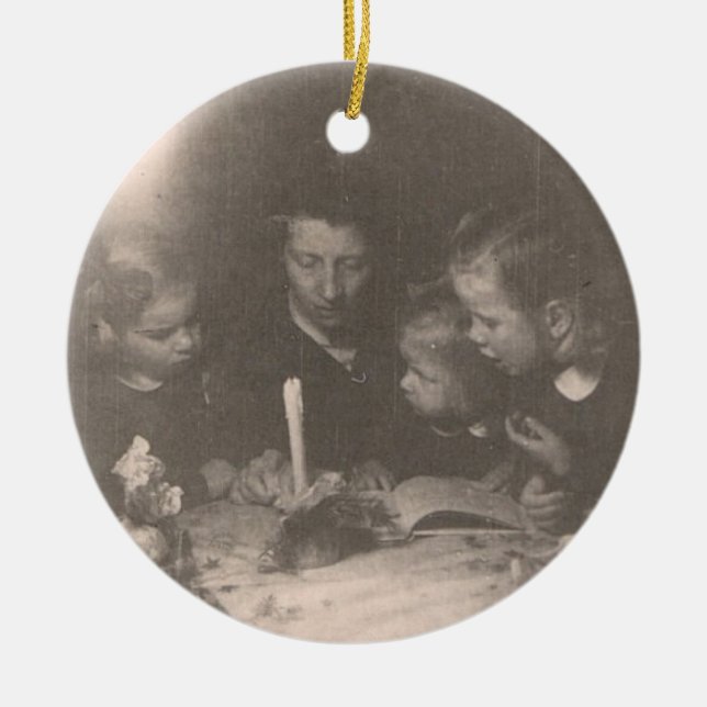 Christmas 1946 - Ornament (Front)