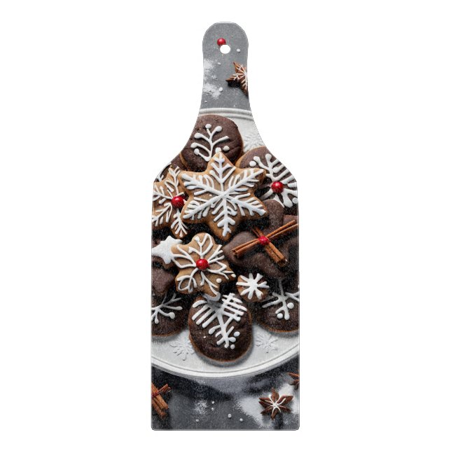 Christmas 1 - 001 cutting board (Front)