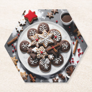 Christmas 1 - 001 paper coaster