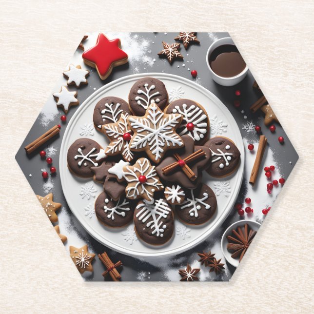 Christmas 1 - 001 paper coaster (Front)
