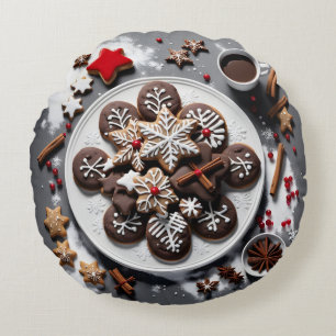 Christmas 1 - 001 round cushion