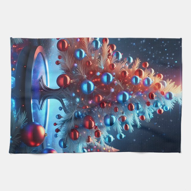 Christmas 1 - 002 tea towel (Horizontal)