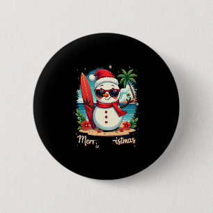 christmas (1) 6 cm round badge