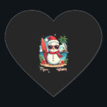 christmas (1) heart sticker<br><div class="desc">christmas (1)</div>