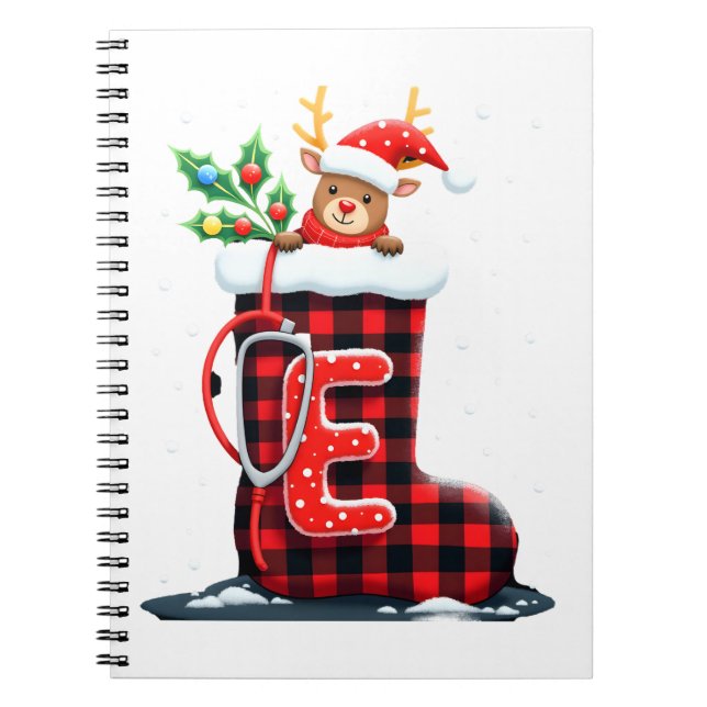 Christmas (1) notebook (Front)