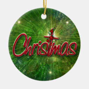 ChrisTmas-1 Ornament