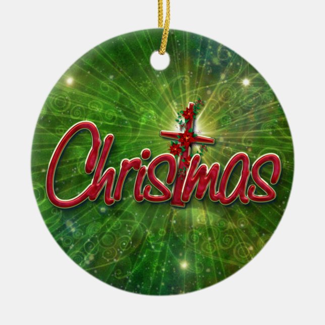 ChrisTmas-1 Ornament (Front)