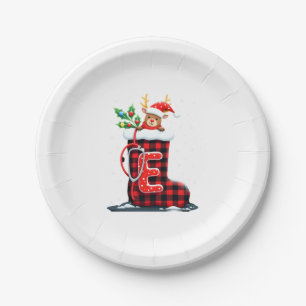 Christmas (1) paper plate