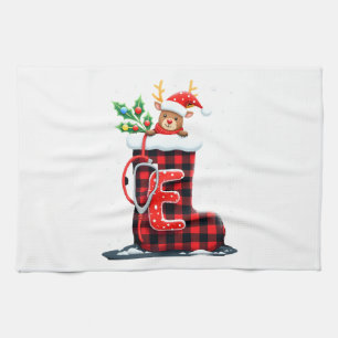 Christmas (1) tea towel