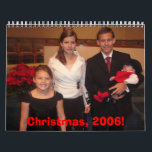 Christmas 2006 Calendar<br><div class="desc">gifts for mum, Gina, Marian and Effie</div>