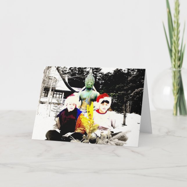 christmas 2006 holiday card (Front)