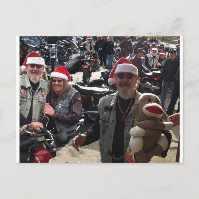 Christmas 2012 holiday postcard (Front)