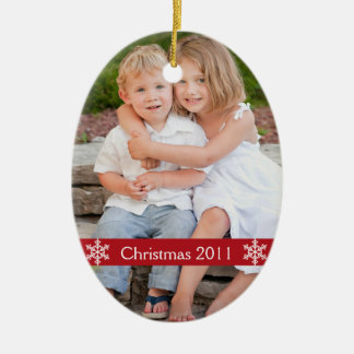 Christmas 2012 Photo keepsake ornament