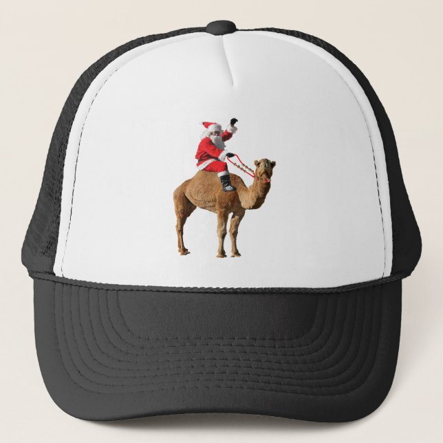 Christmas 2013 Hump Day Camel and Santa Hat (Front)