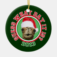 Christmas 2013 Hump Day Camel Guess What Day It Is