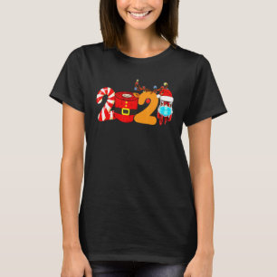 Christmas 2020 Chicken Lover Mask Toilet Paper T-Shirt