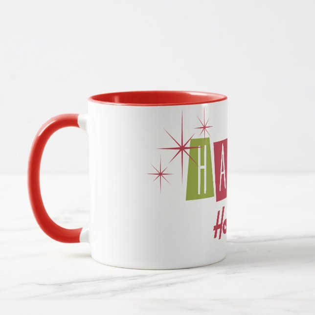 Christmas 2020 Holiday Mug (Left)