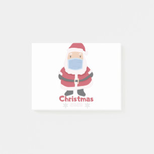 Christmas 2020 post-it notes