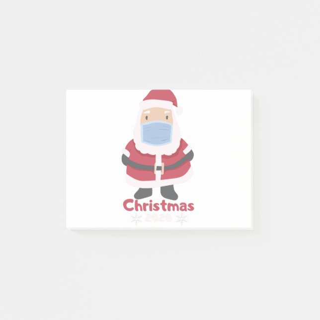 Christmas 2020 post-it notes (Front)