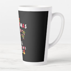 Christmas 2020 Stay 6 Candy Canes Away Latte Mug