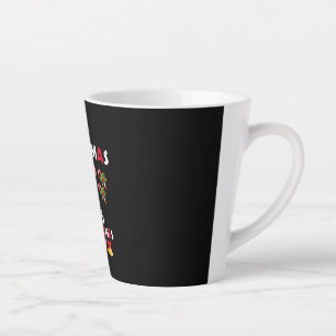 Christmas 2020 Stay 6 Candy Canes Away Latte Mug