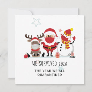 Christmas 2020 We All Quarantined Commemorative