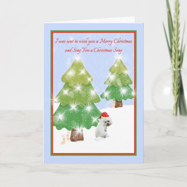 Christmas 2020 with Sad Dog Card (Front)