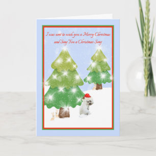 Christmas 2020 with Sad Dog Card