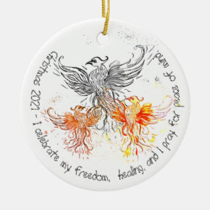 Christmas 2021- Ceramic Ornament