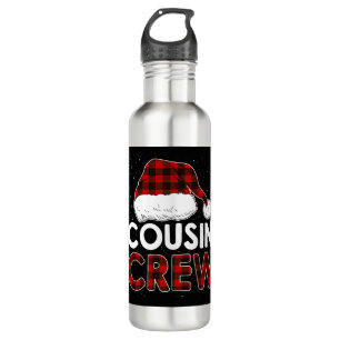 Christmas 2021 Cousin Crew 710 Ml Water Bottle