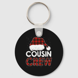 Christmas 2021 Cousin Crew Key Ring