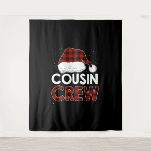 Christmas 2021 Cousin Crew Tapestry